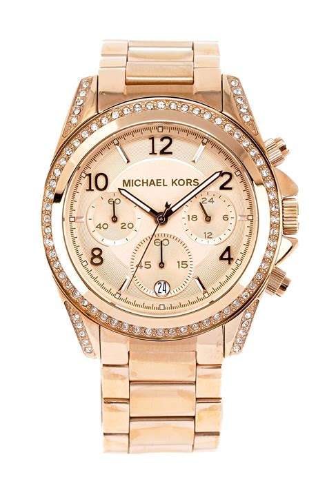 michael kors rose gold white ceramic watch|Michael Kors mk5263 rose gold.